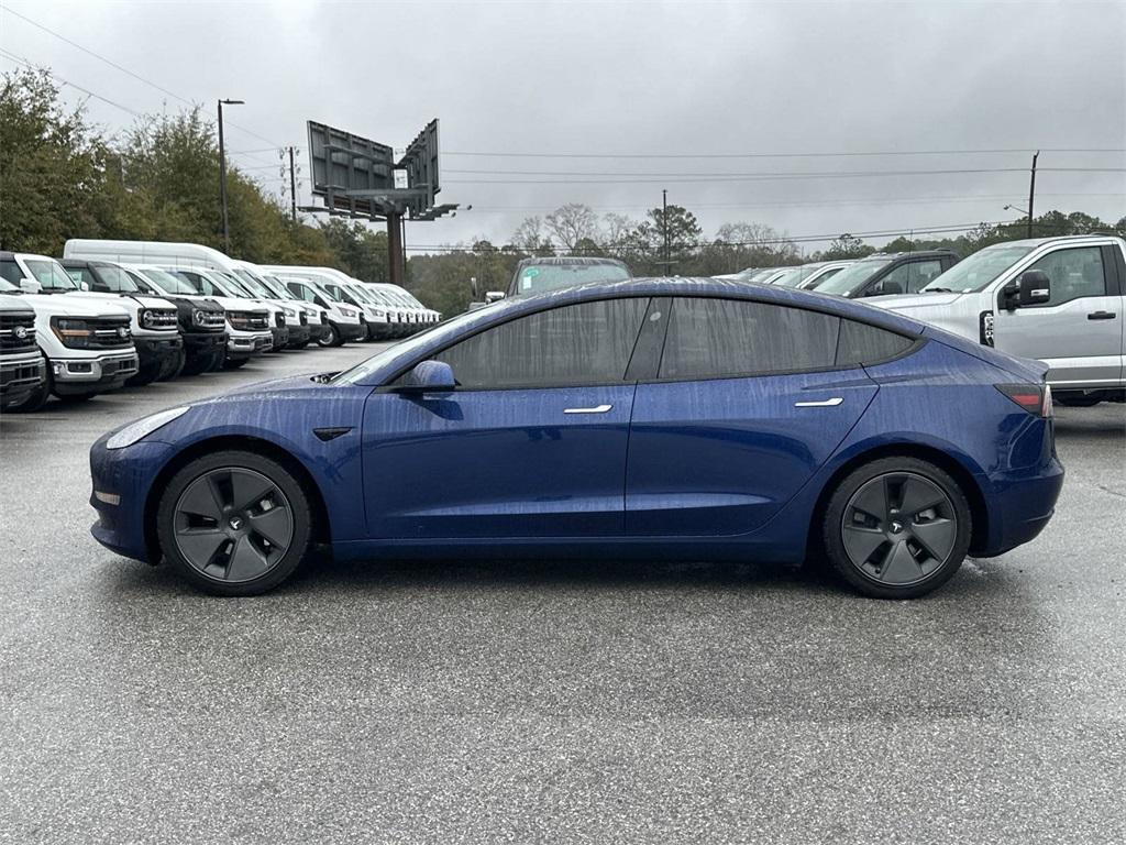 used 2021 Tesla Model 3 car, priced at $24,592