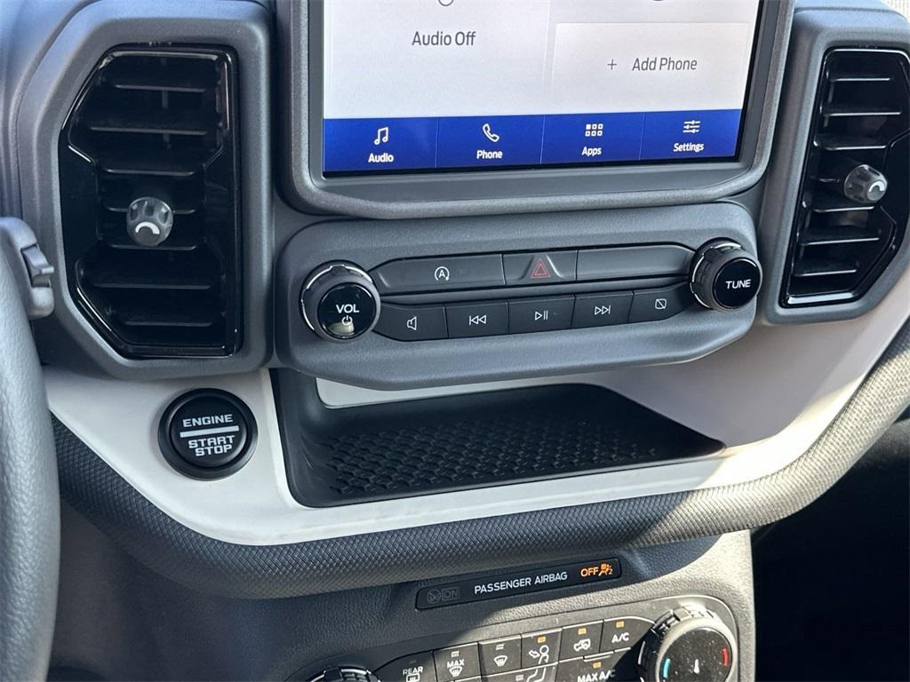 new 2024 Ford Bronco Sport car, priced at $31,490