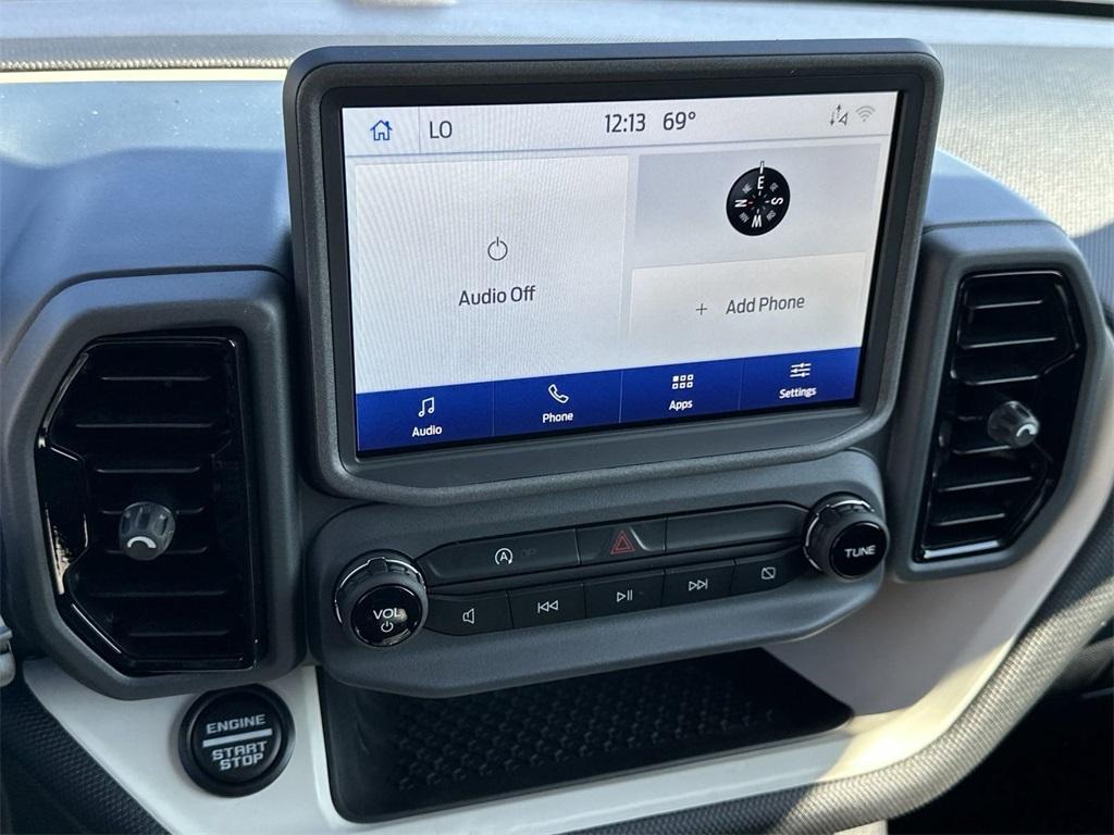 new 2024 Ford Bronco Sport car, priced at $31,490