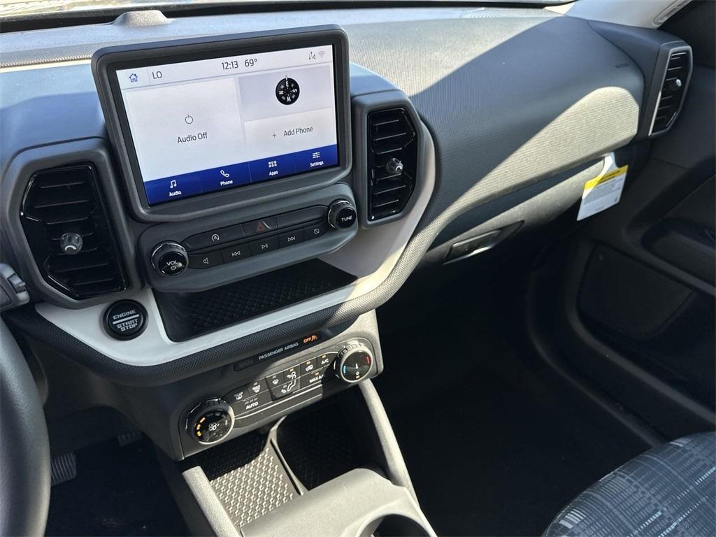 new 2024 Ford Bronco Sport car, priced at $31,490