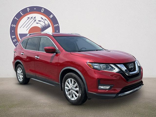 used 2017 Nissan Rogue car, priced at $13,860