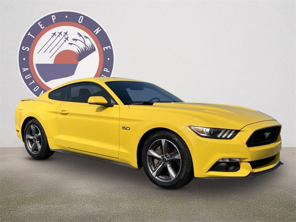 used 2016 Ford Mustang car, priced at $24,961
