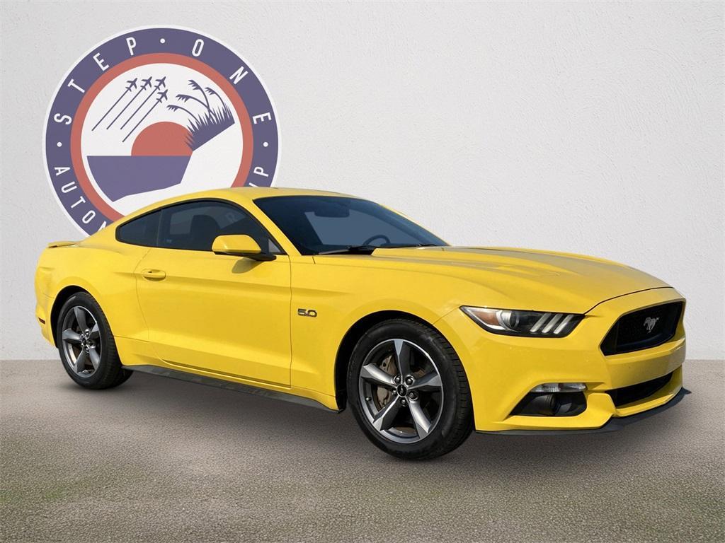 used 2016 Ford Mustang car, priced at $24,960