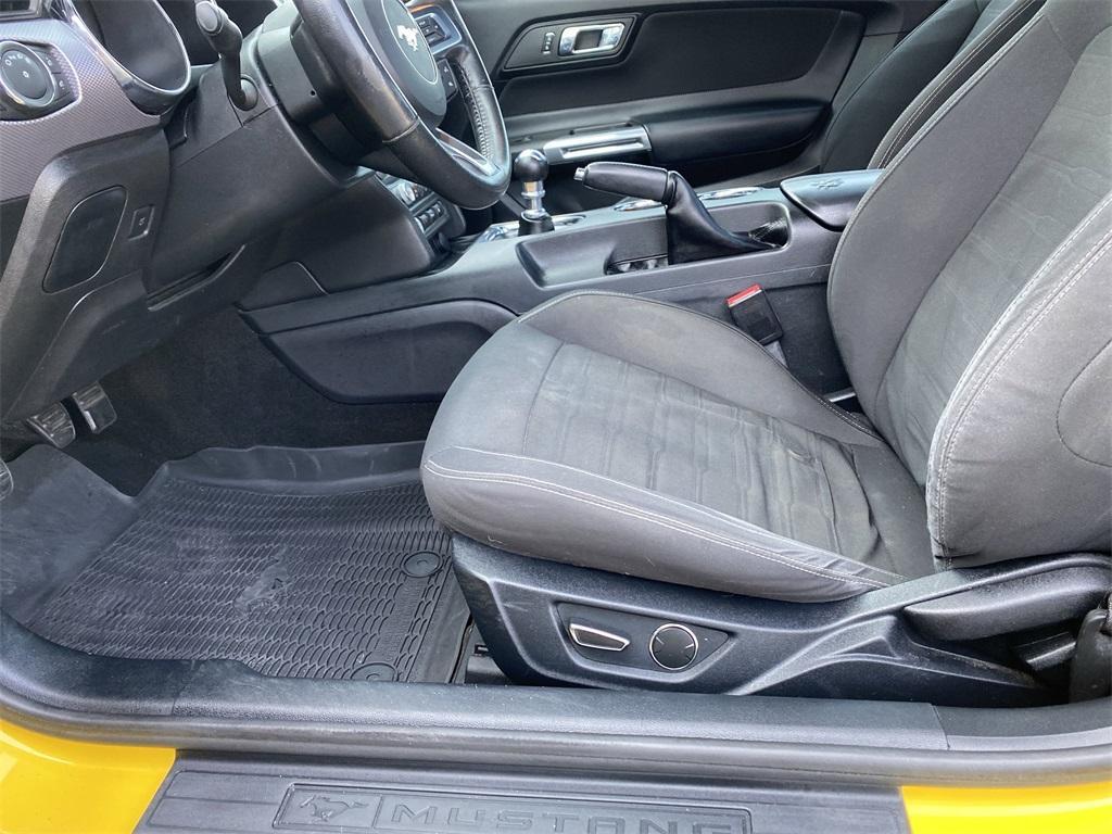 used 2016 Ford Mustang car, priced at $24,961