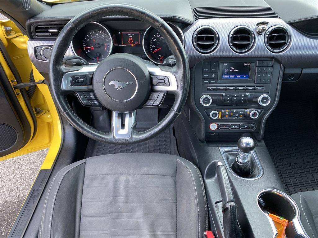 used 2016 Ford Mustang car, priced at $24,961