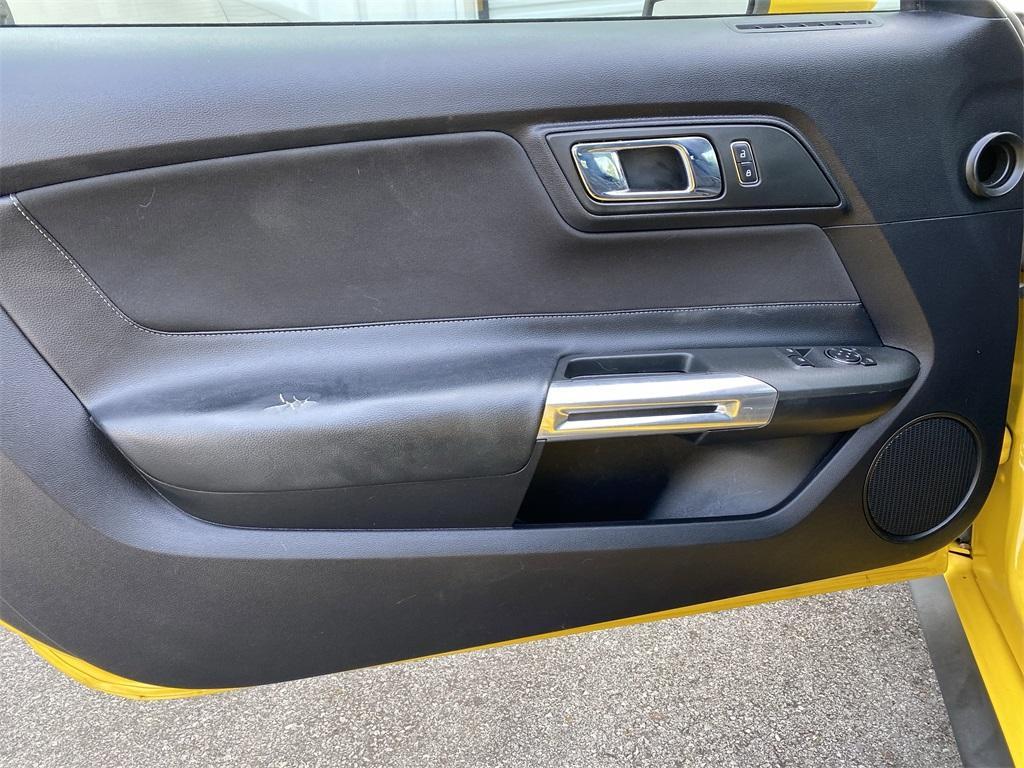 used 2016 Ford Mustang car, priced at $24,961