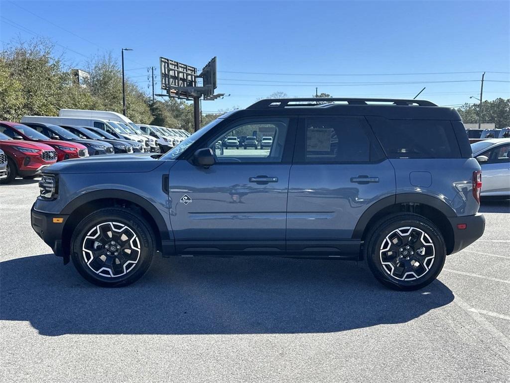 new 2025 Ford Bronco Sport car, priced at $36,642
