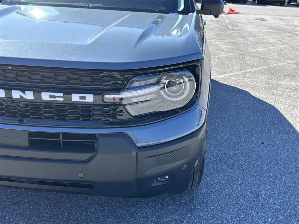 new 2025 Ford Bronco Sport car, priced at $36,642
