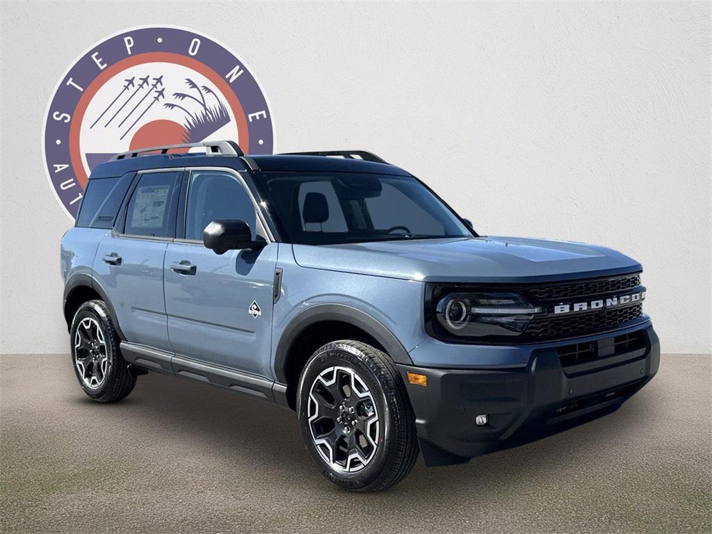 new 2025 Ford Bronco Sport car, priced at $36,642