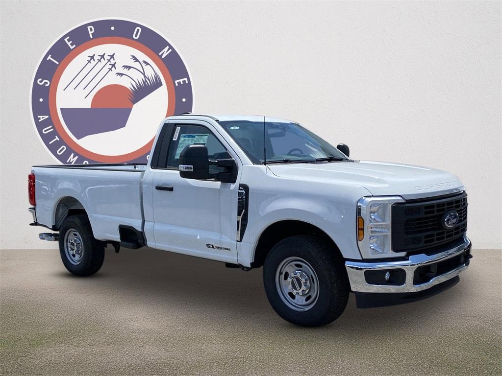 new 2025 Ford F-250 car, priced at $57,560