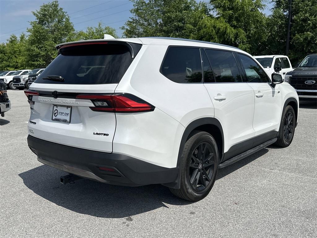 used 2024 Toyota Grand Highlander Hybrid car, priced at $58,561