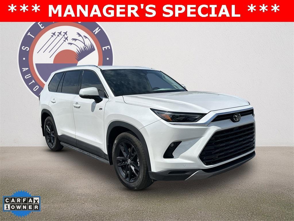 used 2024 Toyota Grand Highlander Hybrid car, priced at $51,797