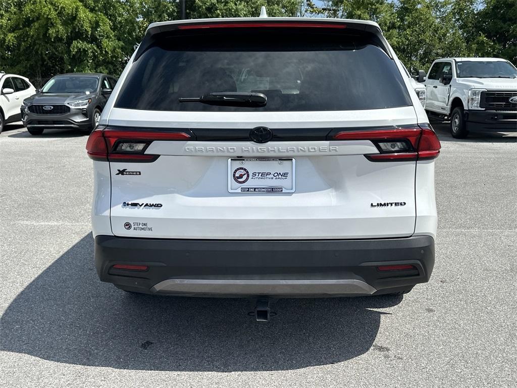 used 2024 Toyota Grand Highlander Hybrid car, priced at $58,561