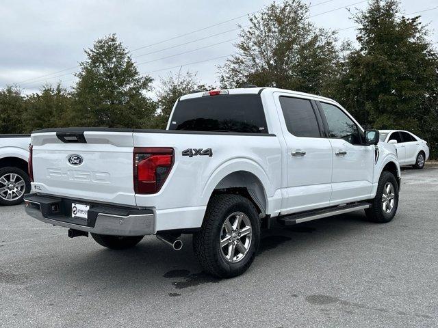 new 2024 Ford F-150 car, priced at $54,970