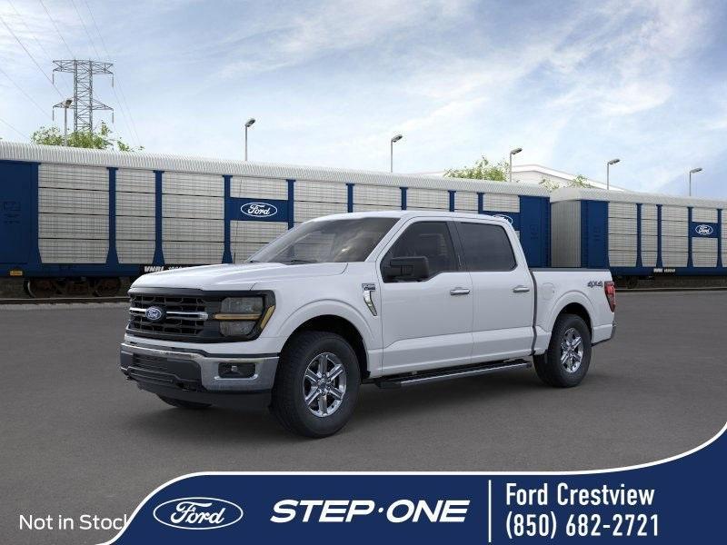 new 2024 Ford F-150 car, priced at $58,720