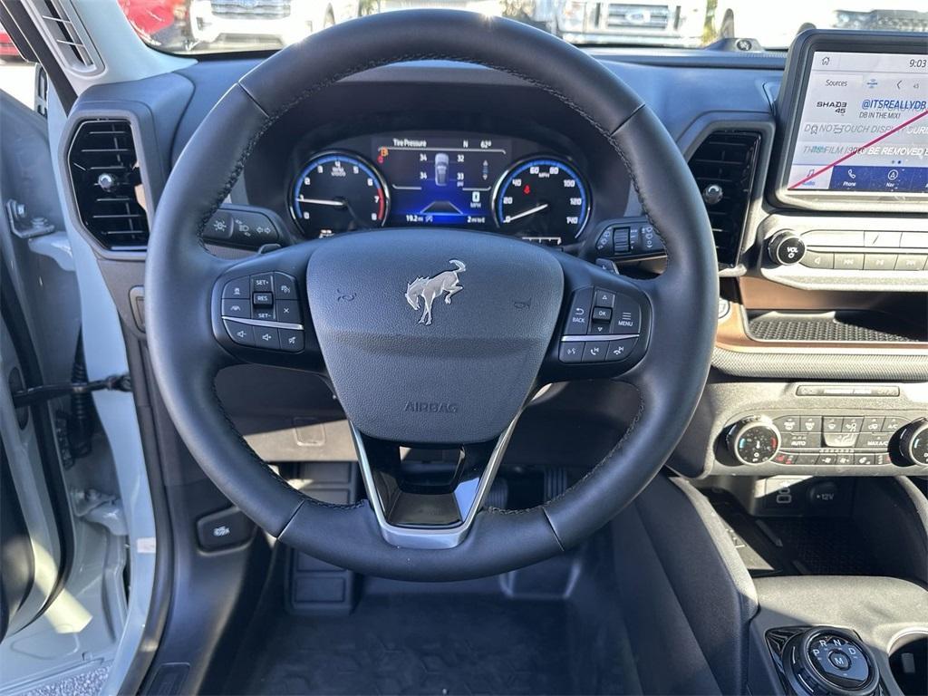 new 2024 Ford Bronco Sport car, priced at $39,483