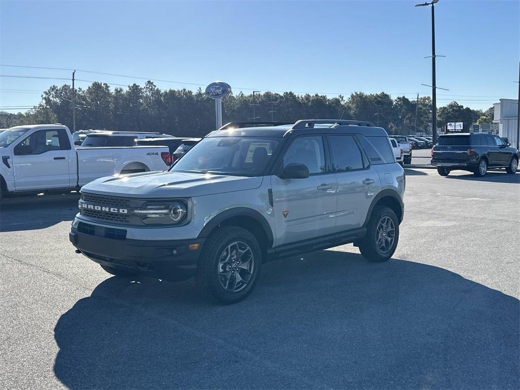 new 2024 Ford Bronco Sport car, priced at $39,483