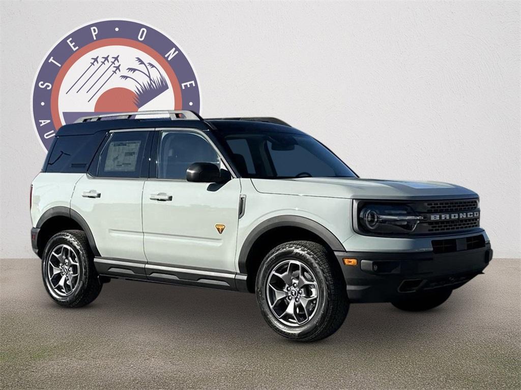 new 2024 Ford Bronco Sport car, priced at $39,483