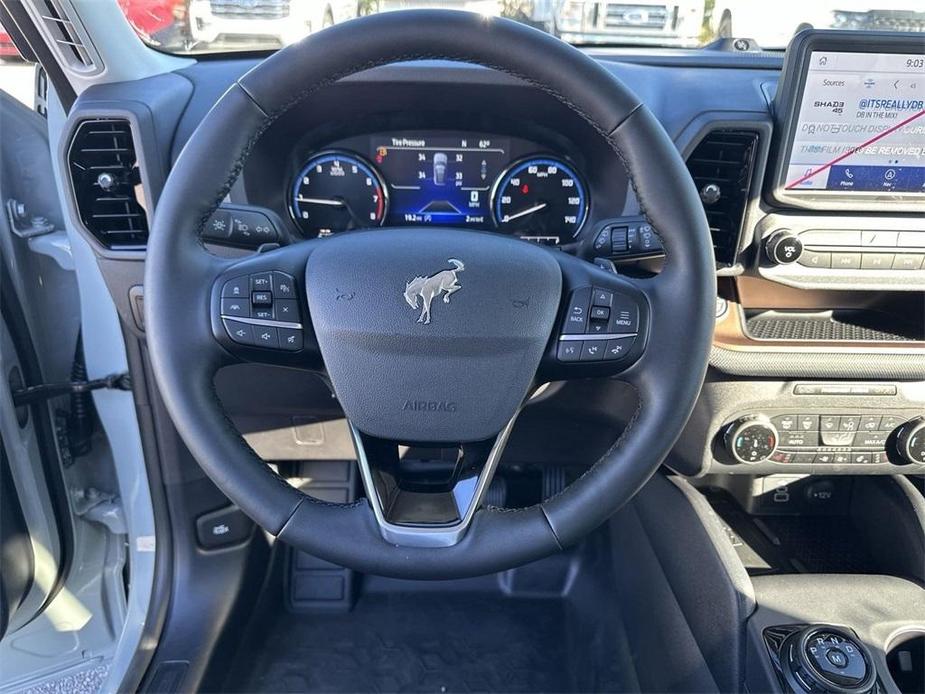 new 2024 Ford Bronco Sport car, priced at $42,289