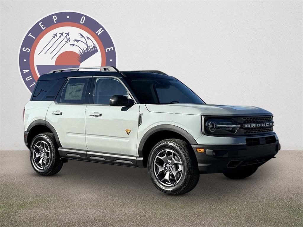 new 2024 Ford Bronco Sport car, priced at $39,483