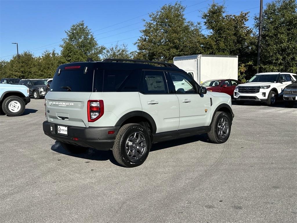 new 2024 Ford Bronco Sport car, priced at $39,483