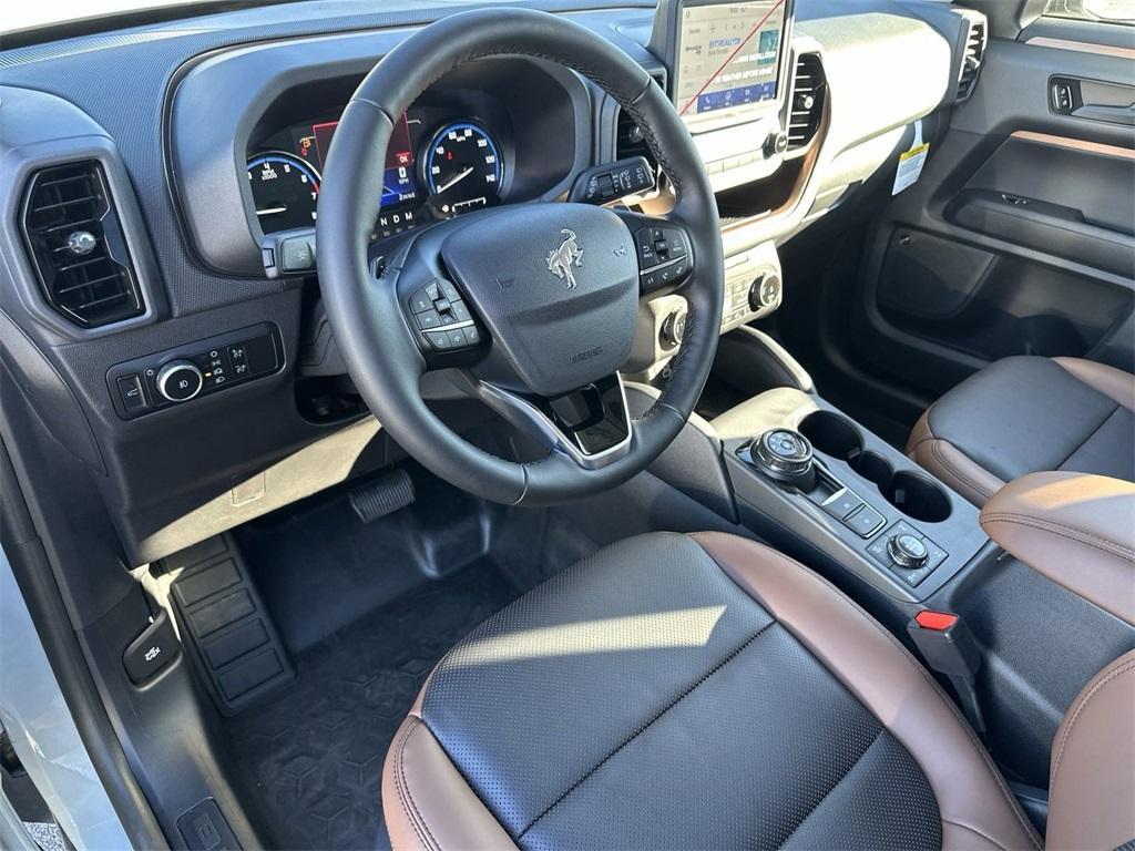 new 2024 Ford Bronco Sport car, priced at $39,483