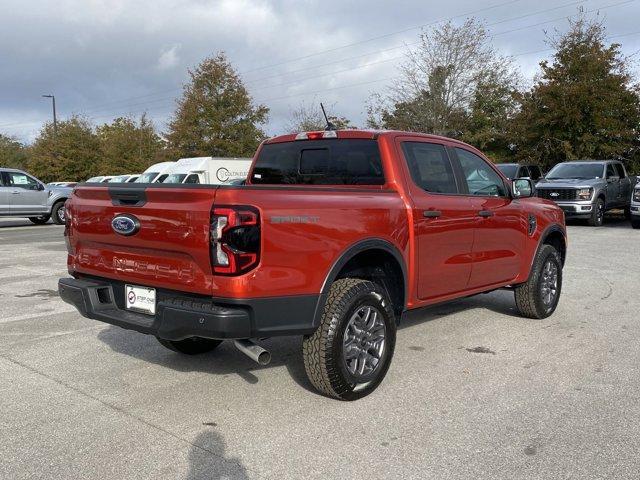 new 2024 Ford Ranger car, priced at $35,491