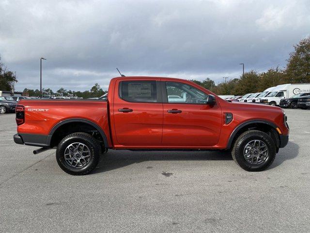 new 2024 Ford Ranger car, priced at $35,491