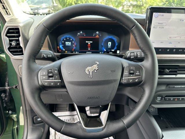 new 2025 Ford Bronco Sport car, priced at $36,011