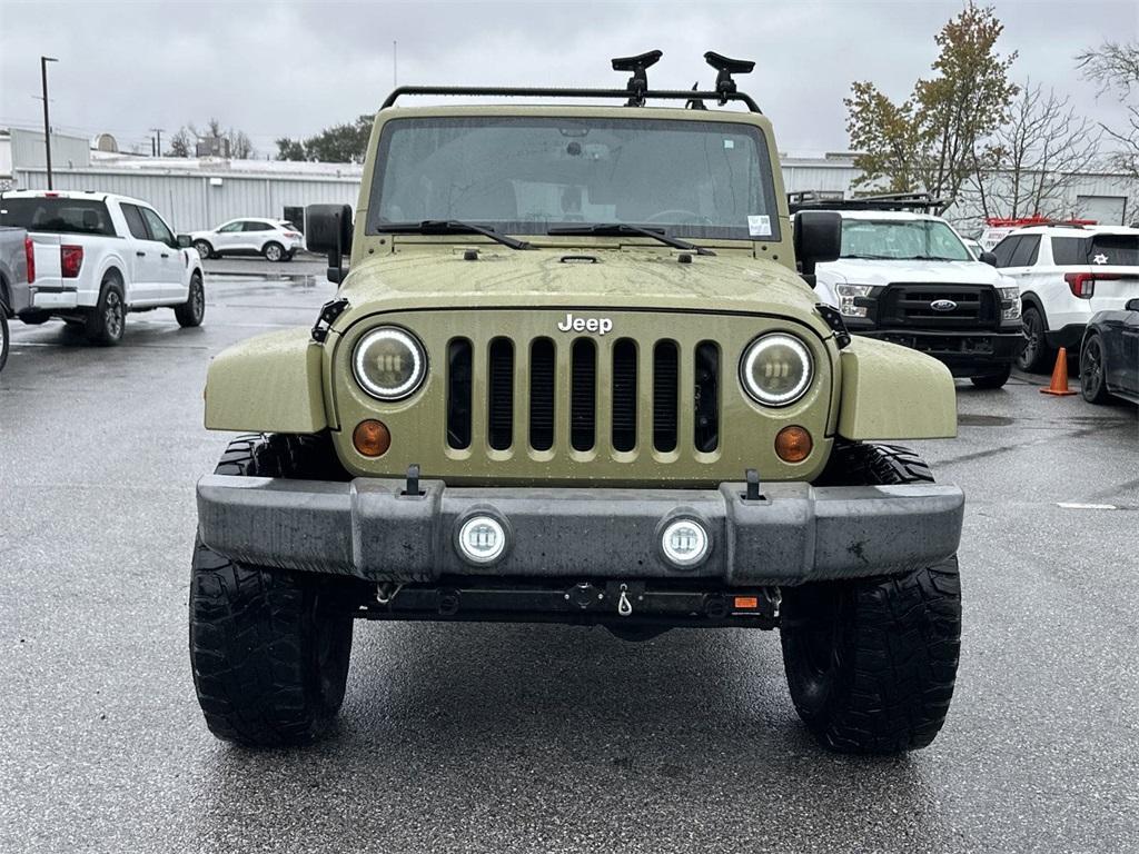 used 2013 Jeep Wrangler Unlimited car, priced at $20,862