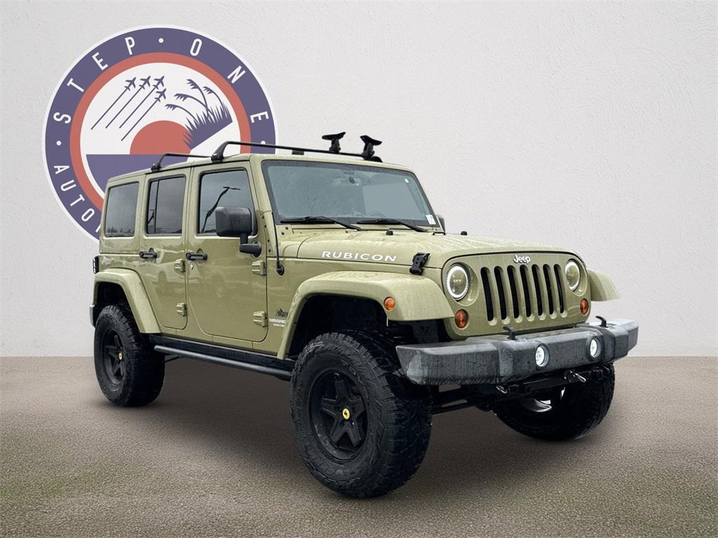 used 2013 Jeep Wrangler Unlimited car, priced at $20,862