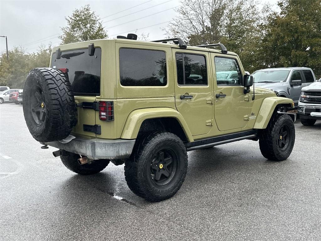 used 2013 Jeep Wrangler Unlimited car, priced at $20,862