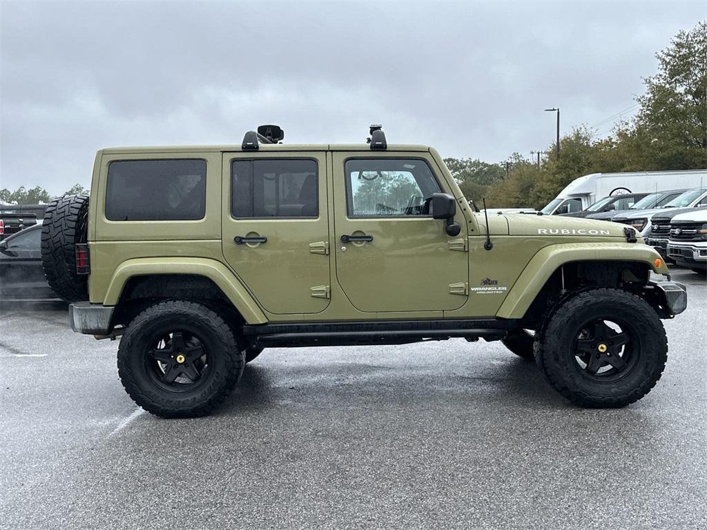 used 2013 Jeep Wrangler Unlimited car, priced at $20,862