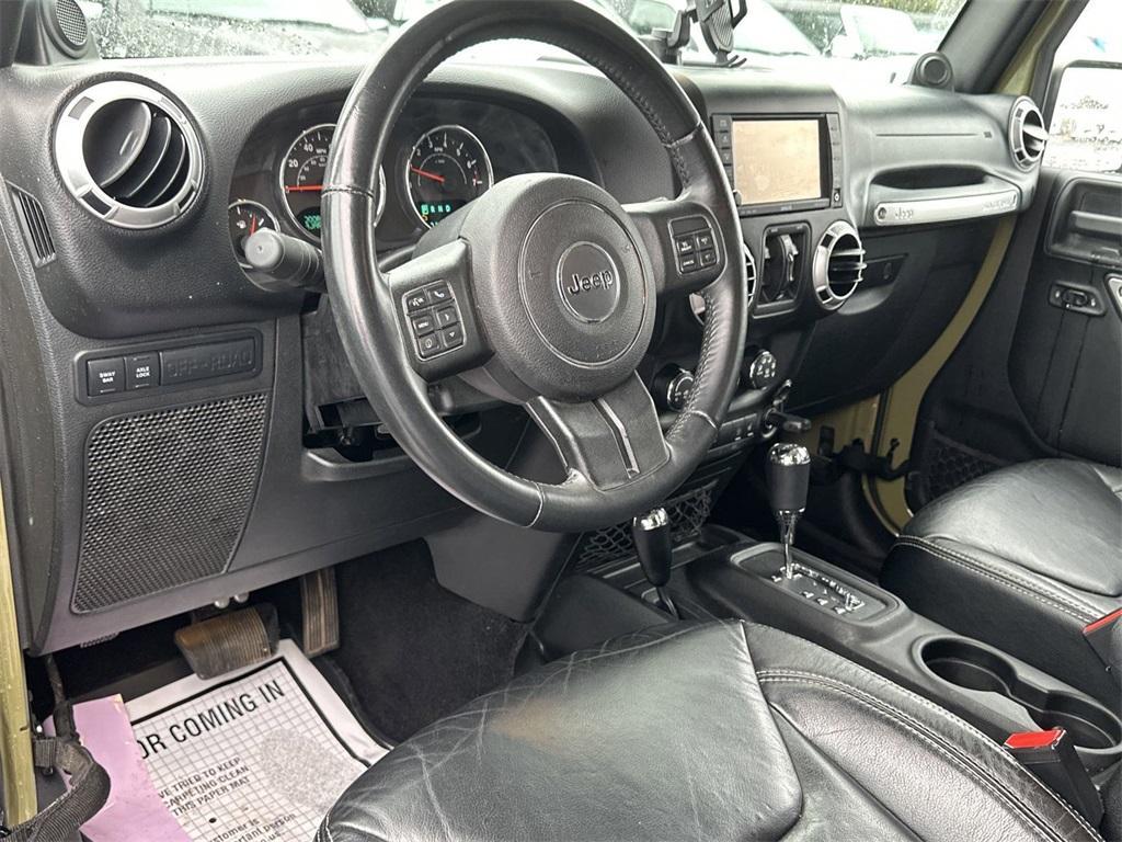 used 2013 Jeep Wrangler Unlimited car, priced at $20,862