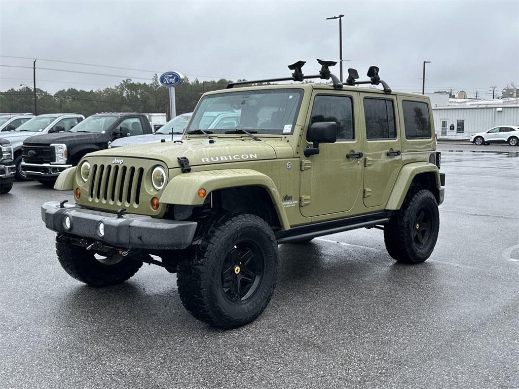 used 2013 Jeep Wrangler Unlimited car, priced at $20,862