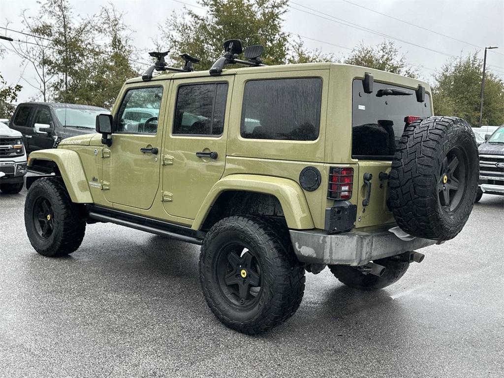 used 2013 Jeep Wrangler Unlimited car, priced at $20,862