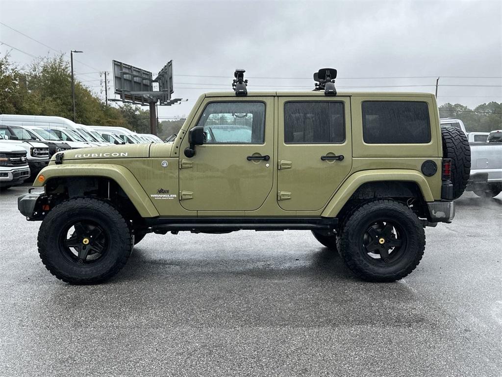 used 2013 Jeep Wrangler Unlimited car, priced at $20,862