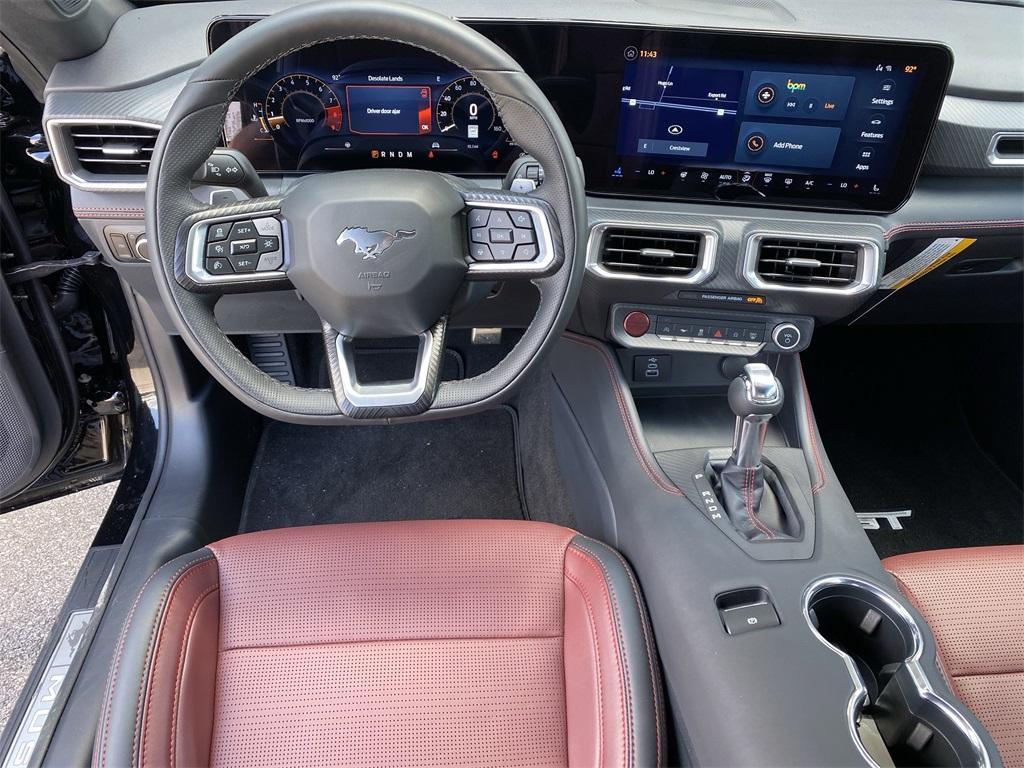new 2025 Ford Mustang car, priced at $55,738