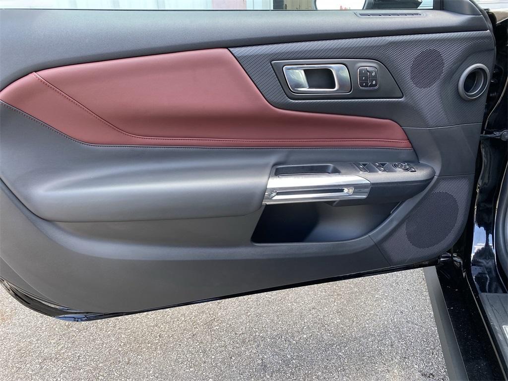 new 2025 Ford Mustang car, priced at $55,738