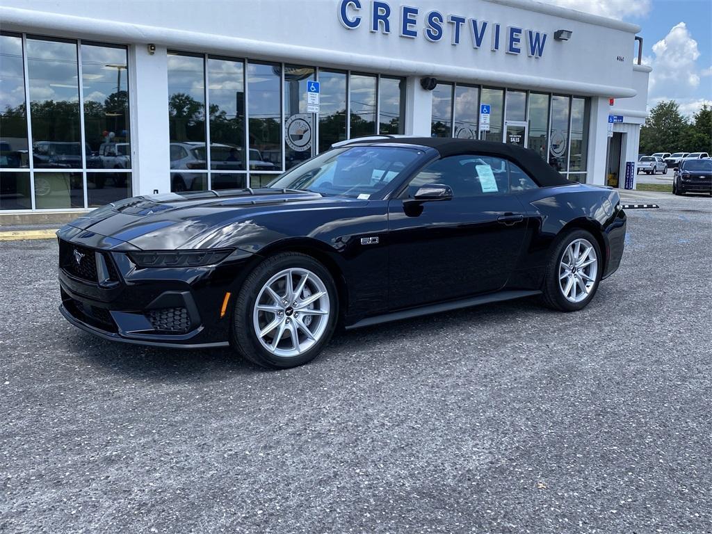 new 2025 Ford Mustang car, priced at $55,738