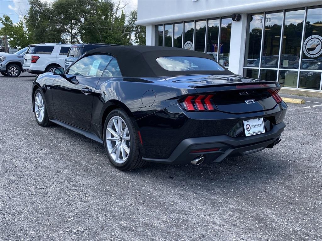new 2025 Ford Mustang car, priced at $55,738
