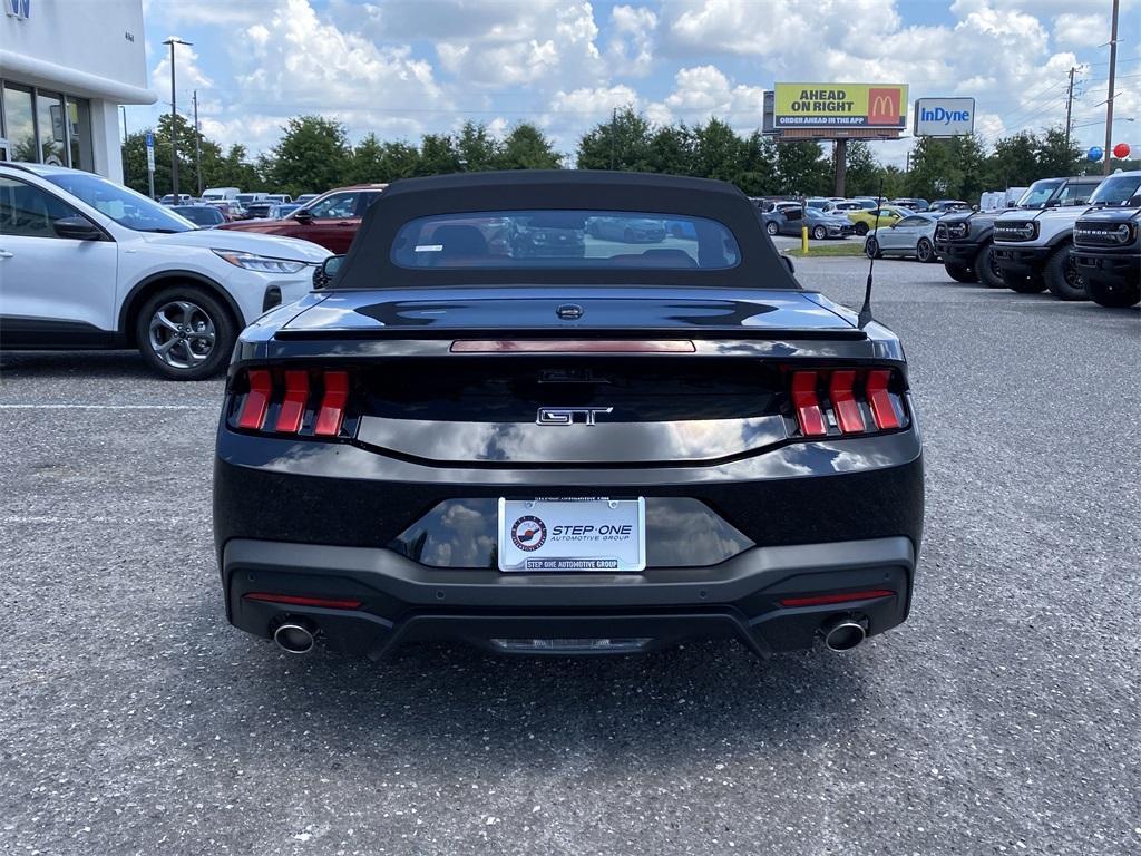 new 2025 Ford Mustang car, priced at $55,738