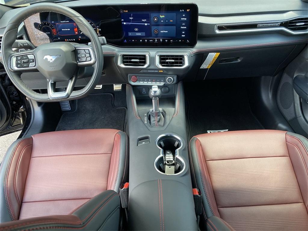 new 2025 Ford Mustang car, priced at $55,738