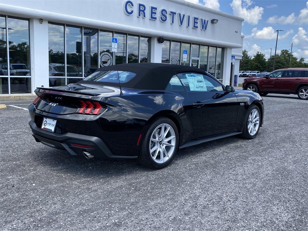 new 2025 Ford Mustang car, priced at $55,738