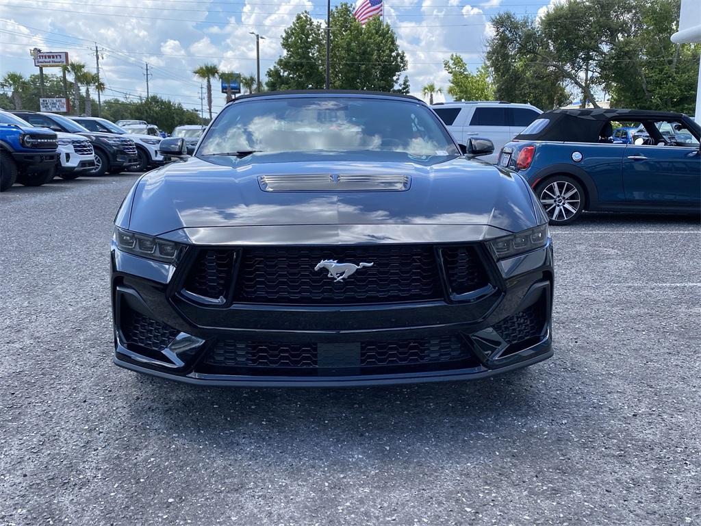 new 2025 Ford Mustang car, priced at $55,738