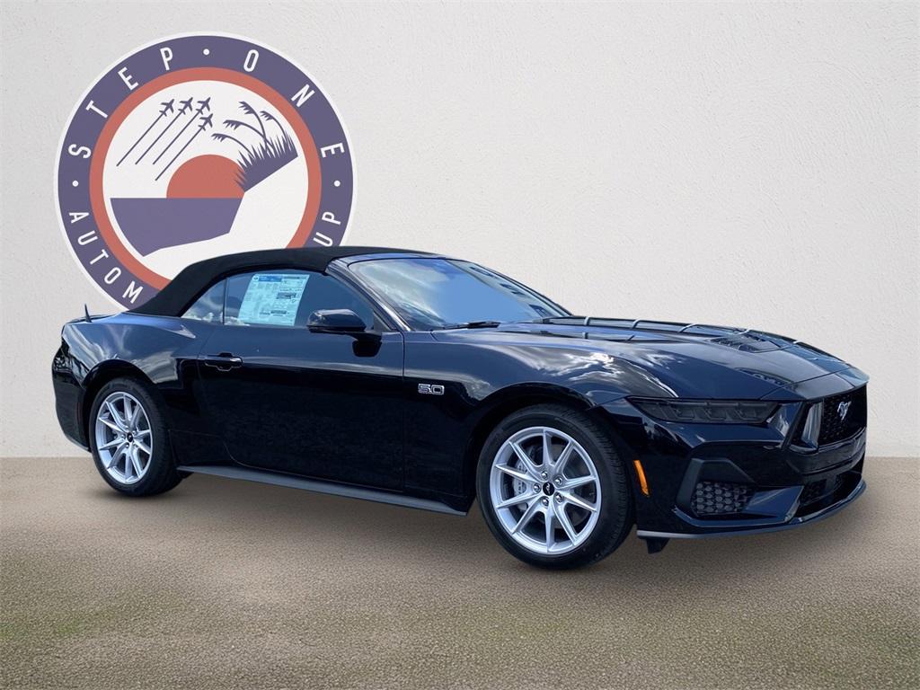 new 2025 Ford Mustang car, priced at $55,738