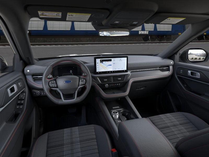 new 2025 Ford Explorer car, priced at $41,660