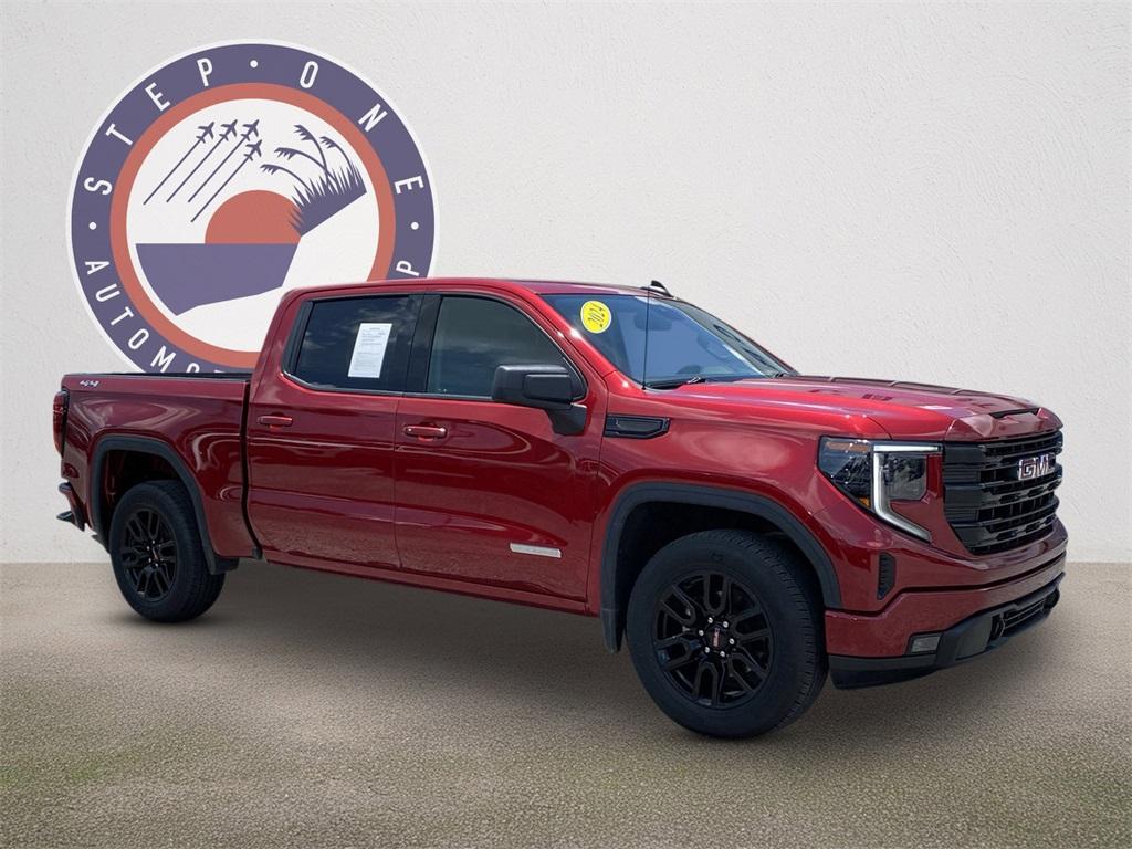 used 2024 GMC Sierra 1500 car, priced at $46,855