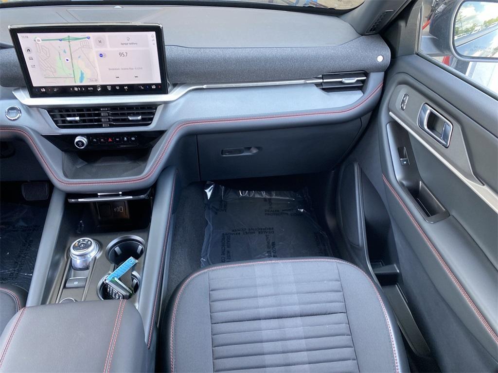 used 2025 Ford Explorer car, priced at $43,367