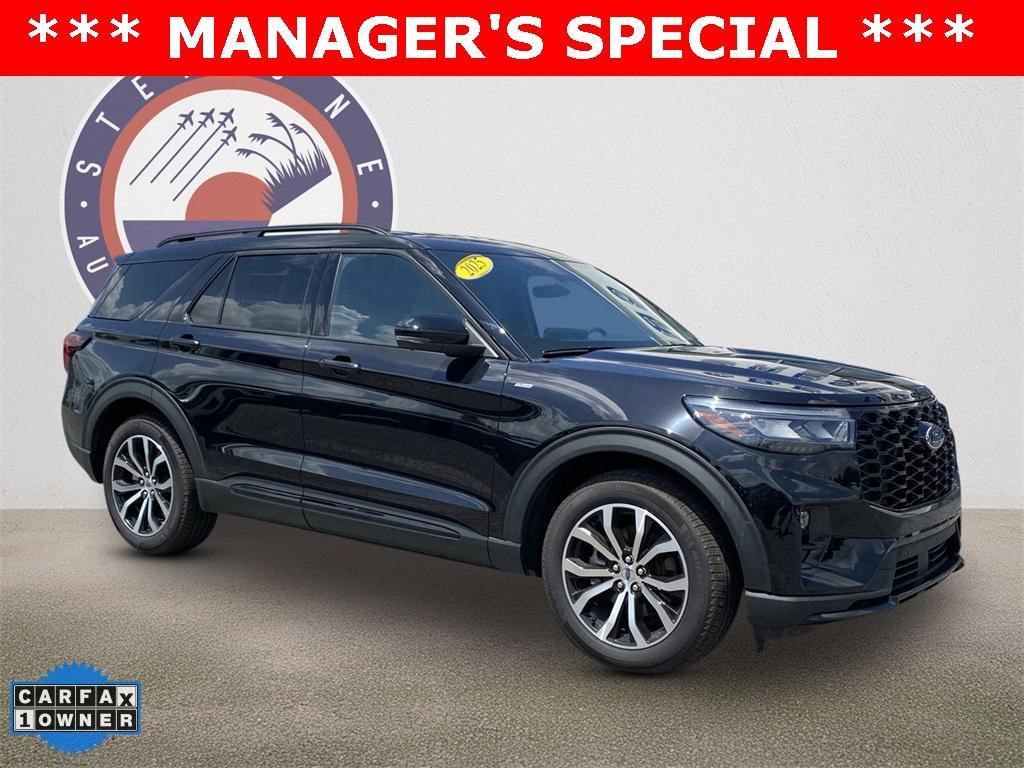used 2025 Ford Explorer car, priced at $41,000